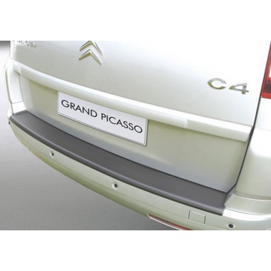 Накладка на задний бампер Citroen C4 Grand Picasso (2006-2013)